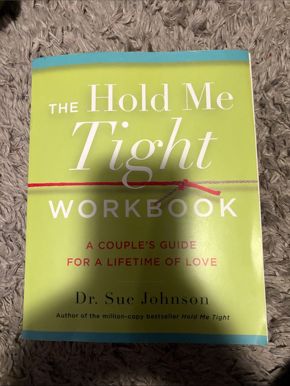 Hold Me Tight Workbook - Lime Green